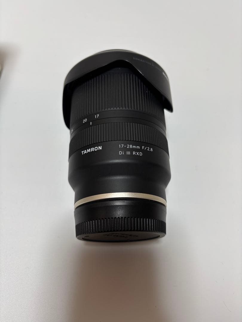美品TAMRON17-28mm F/2.8 Di III RXDソニーEマウント