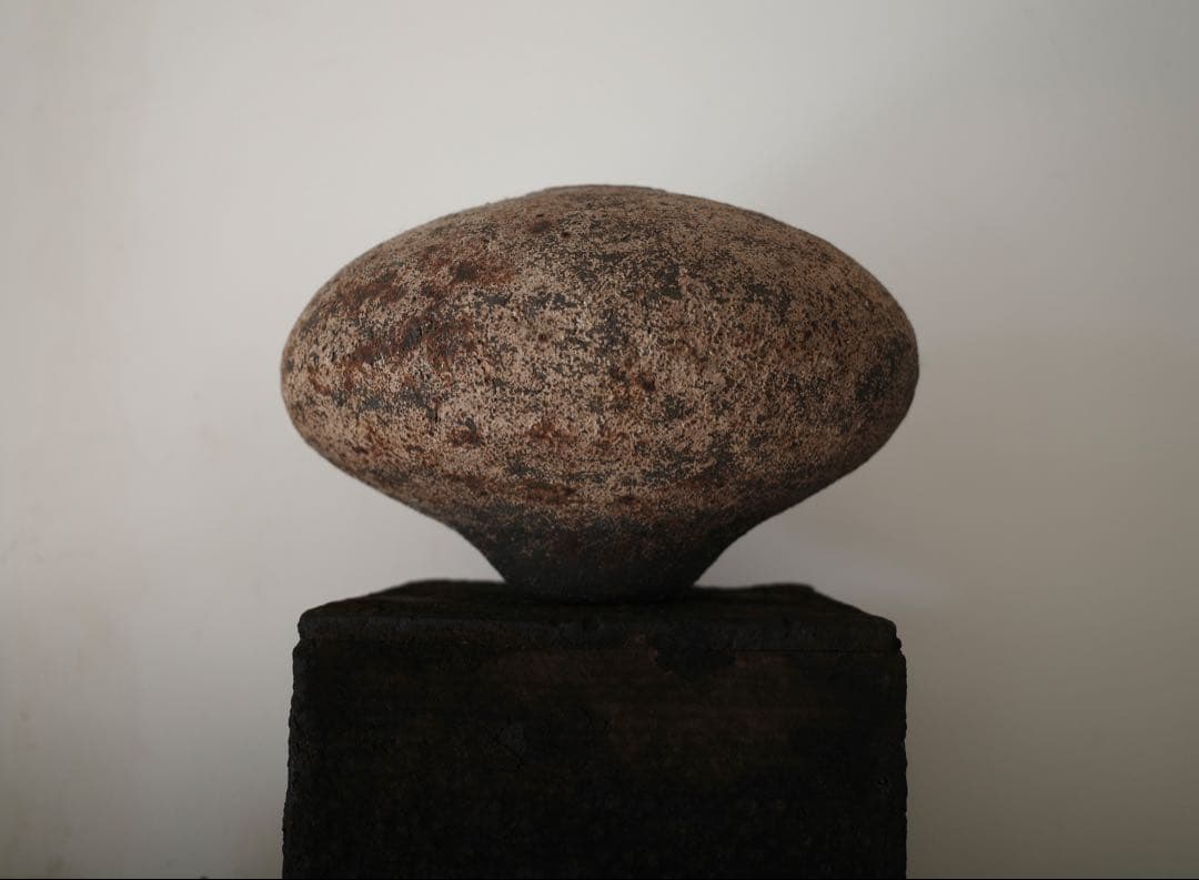 青木宏 オブジェ 壺 花器