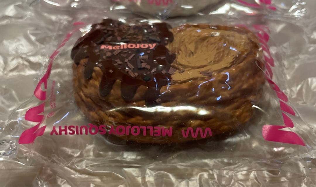 メロジョイ Mellojoy スクイーズ 大福 旧 グレープフルーツ パルミエ