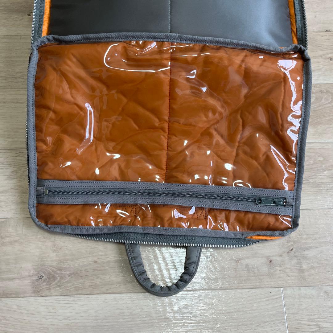 【極美品】ポーター タンカー 2wayビジネスバッグ ダッフルバッグ L 2層