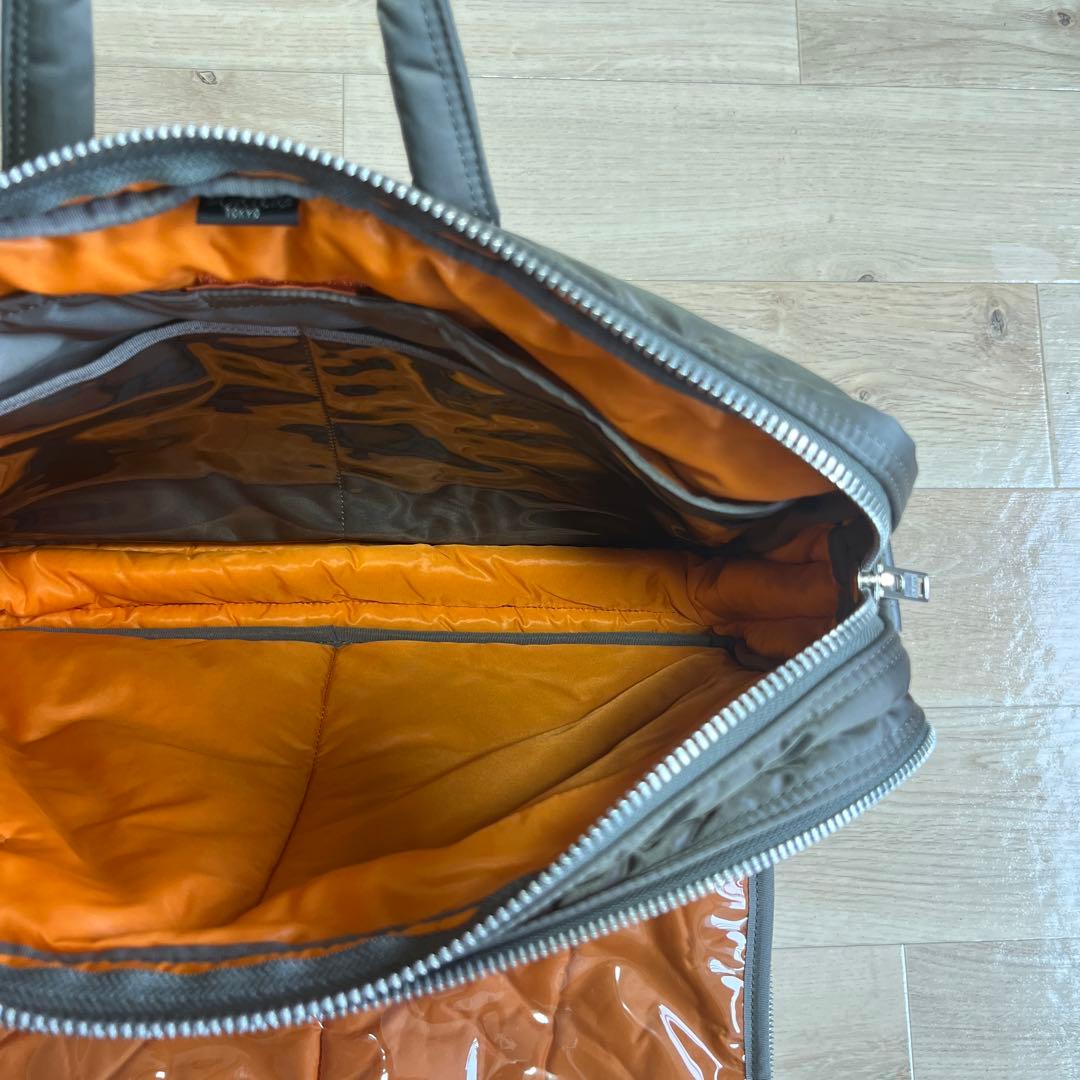 【極美品】ポーター タンカー 2wayビジネスバッグ ダッフルバッグ L 2層