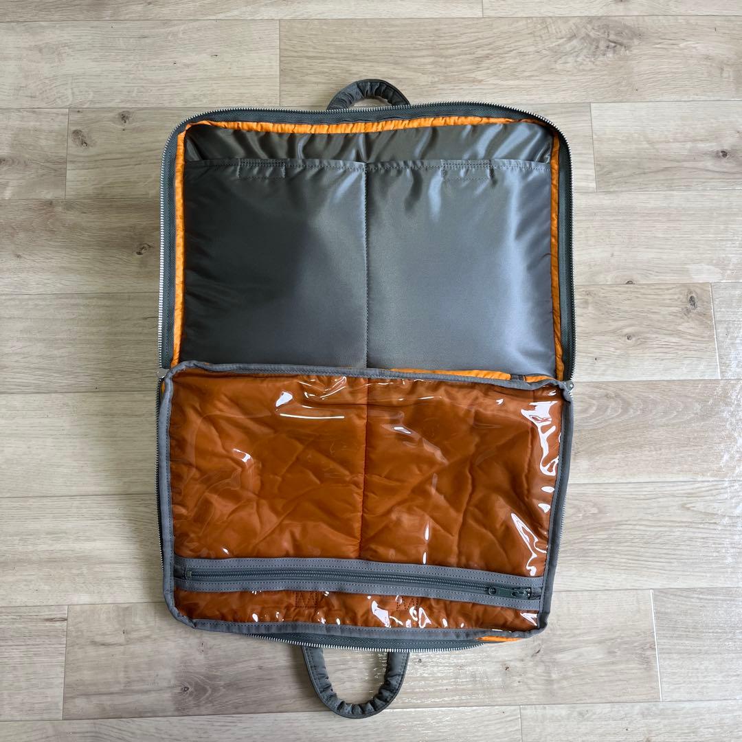 【極美品】ポーター タンカー 2wayビジネスバッグ ダッフルバッグ L 2層