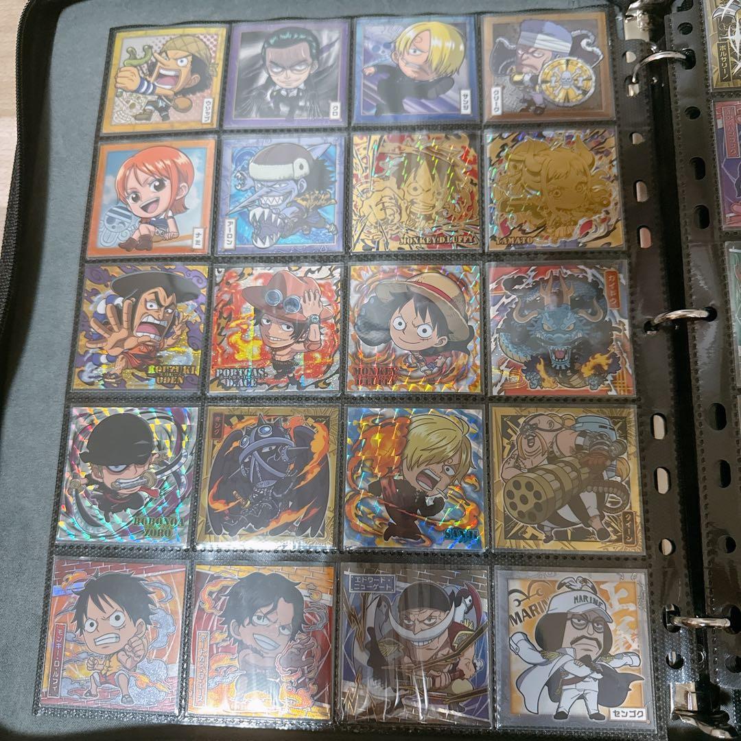 ワンピース 大海賊シールウエハース コンプリート LOG1〜12 まとめ売り