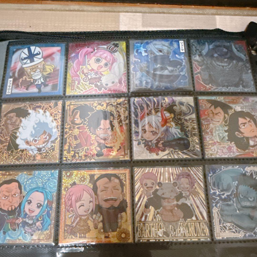 ワンピース 大海賊シールウエハース コンプリート LOG1〜12 まとめ売り