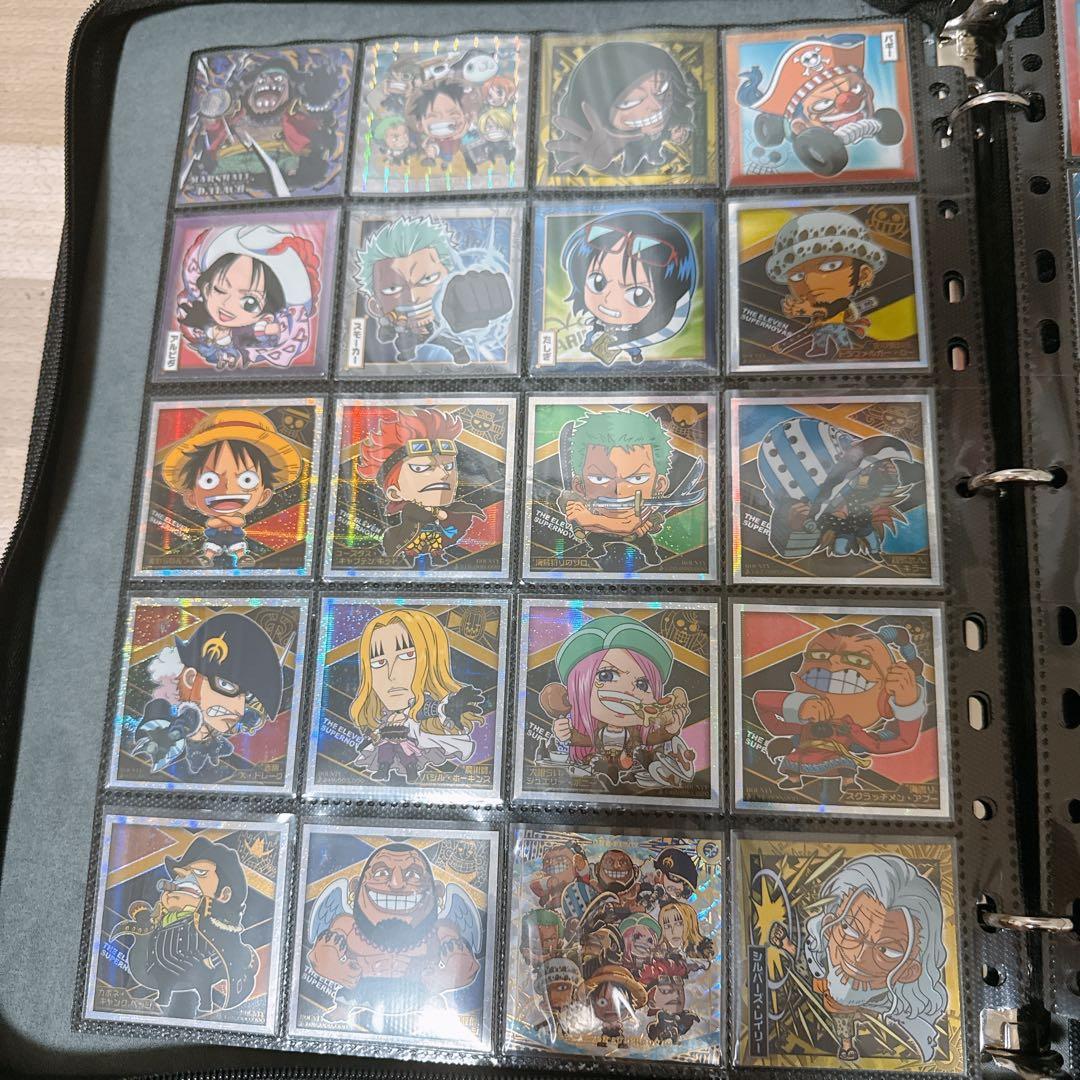 ワンピース 大海賊シールウエハース コンプリート LOG1〜12 まとめ売り