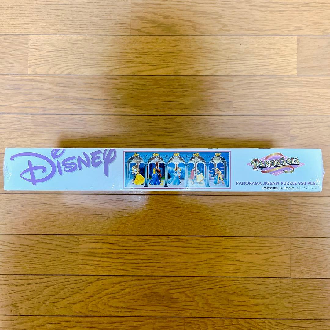 新品未開封　ジグソーパズル　ディズニー　5つの恋物語　ディズニープリンセス