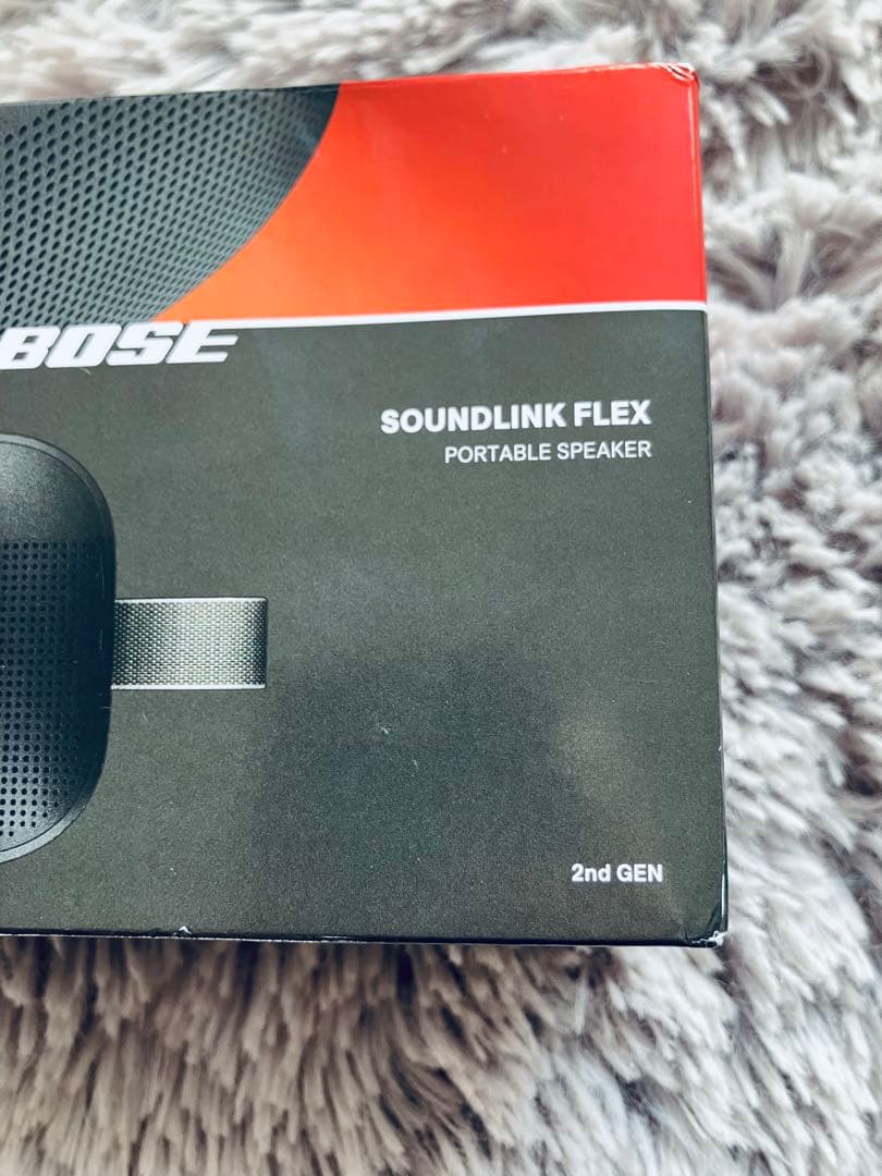 「未開封・未使用」Bose SoundLink Flex (第2世代)ワイヤレス