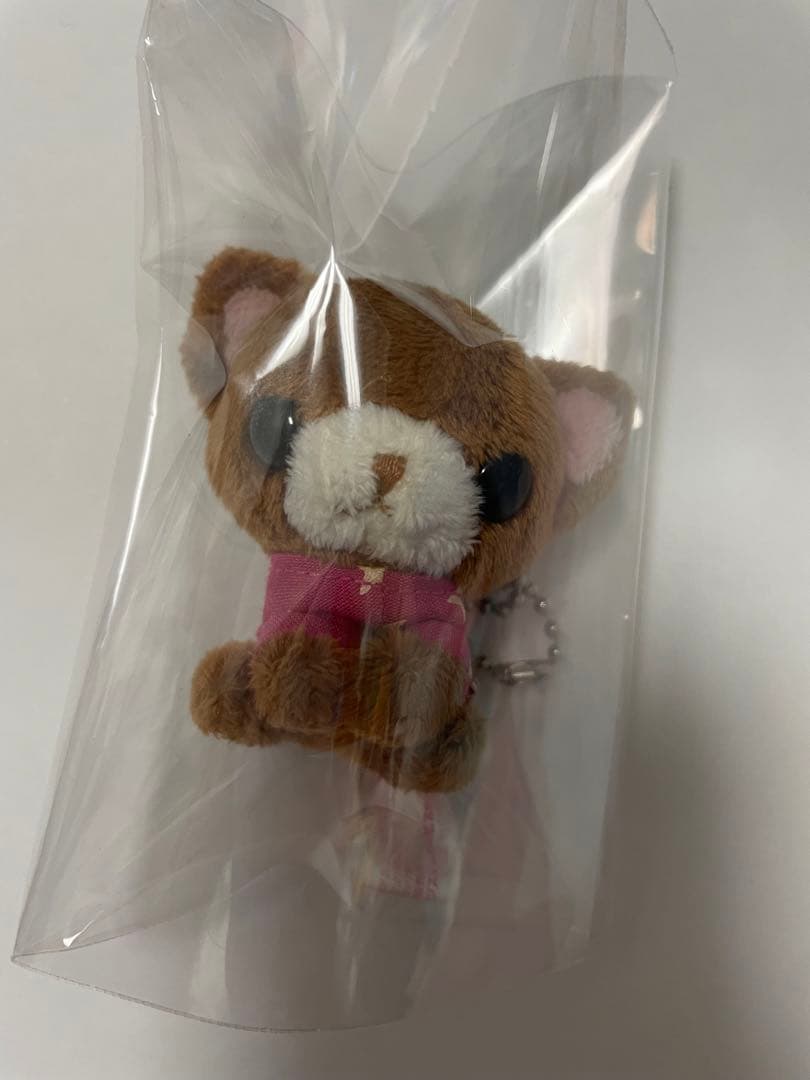 サンエックス　ちわわんこ　ぬいぐるみ　ブラウン