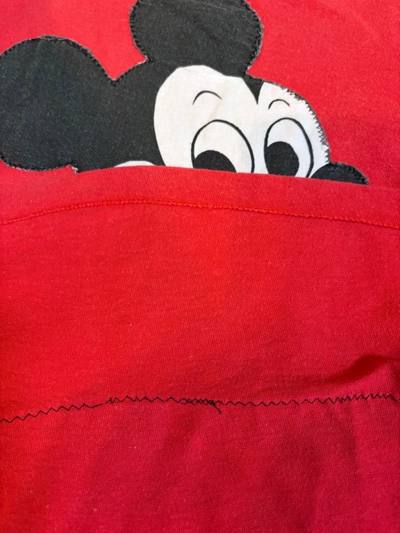 希少/80s ミッキー ヴィンテージTシャツ BTTF劇中同モデル シングル