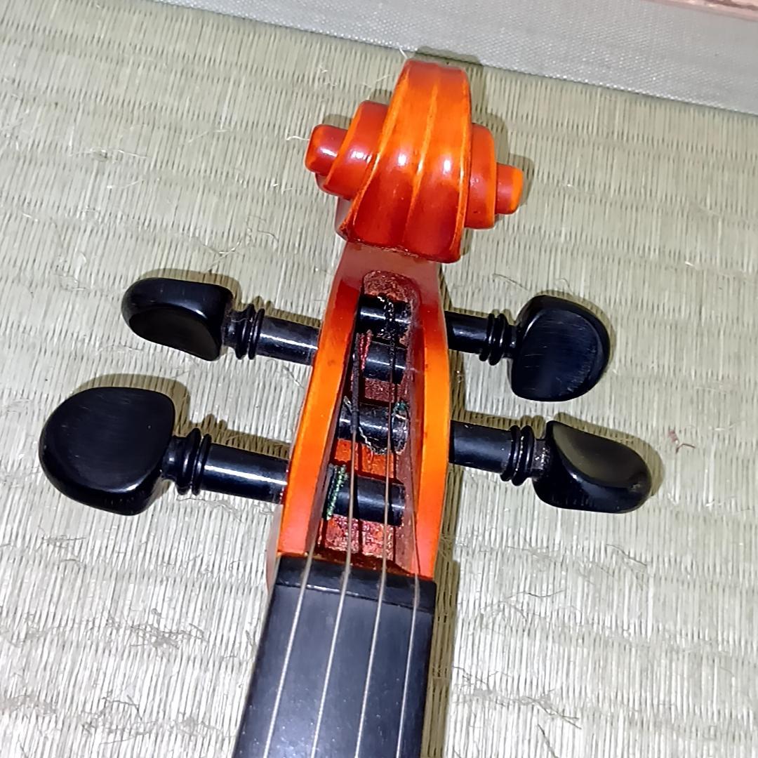 これだ様。SUZUKI バイオリン NO.280 4/4 Anno 1980