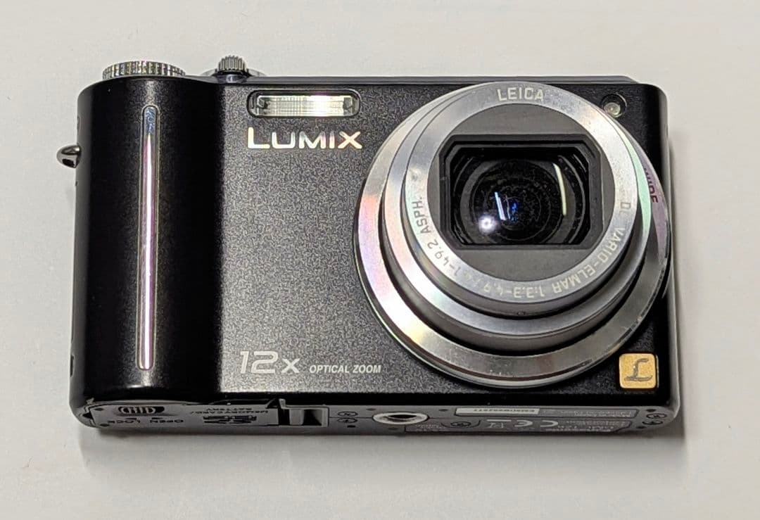 Panasonic DMC-TZ6 LEICAレンズ デジタルカメラ 動作品