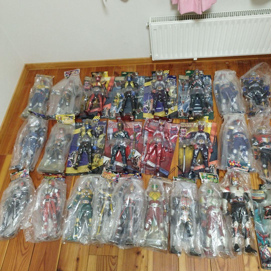 仮面ライダービッグサイズソフビ26体 未開封