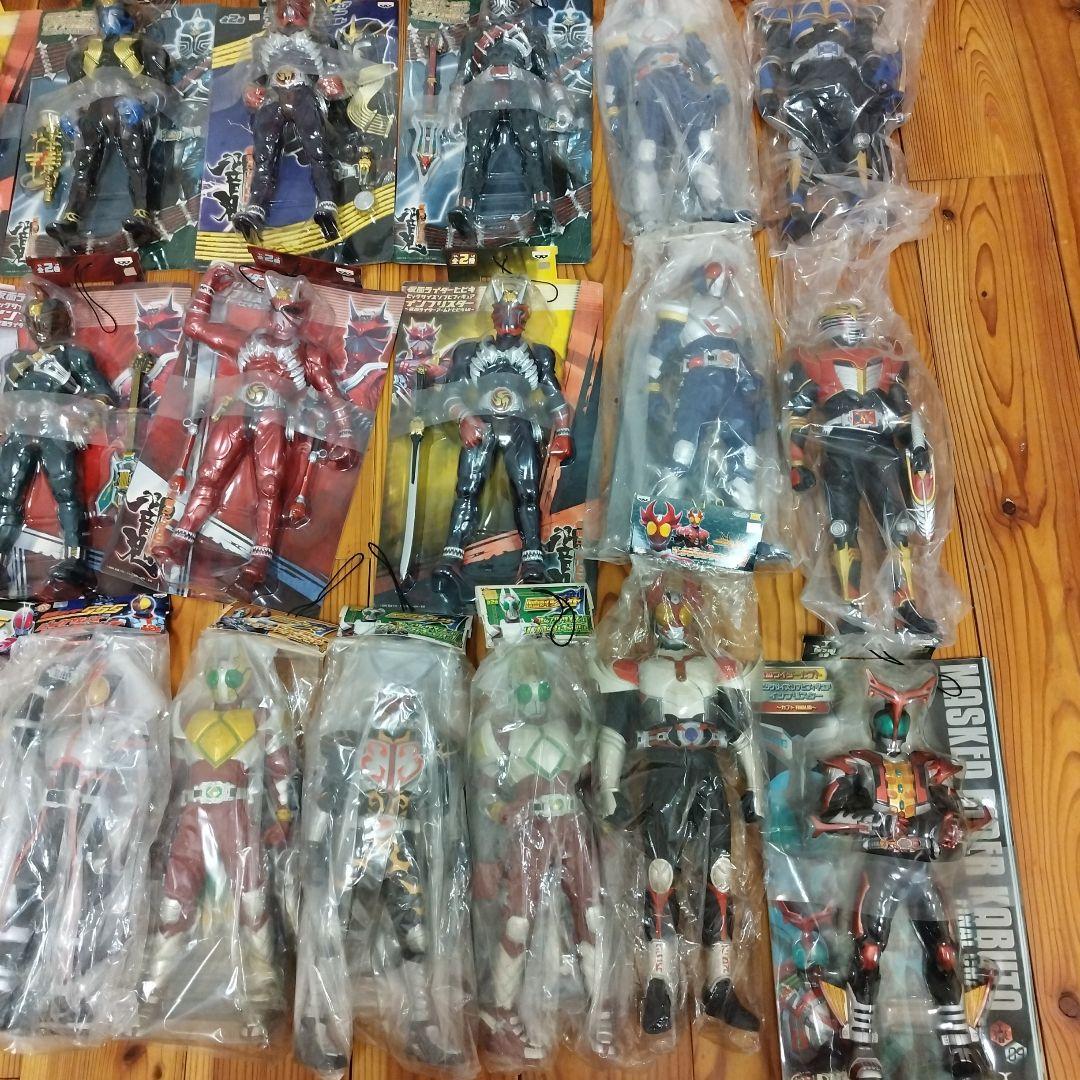 仮面ライダービッグサイズソフビ26体 未開封