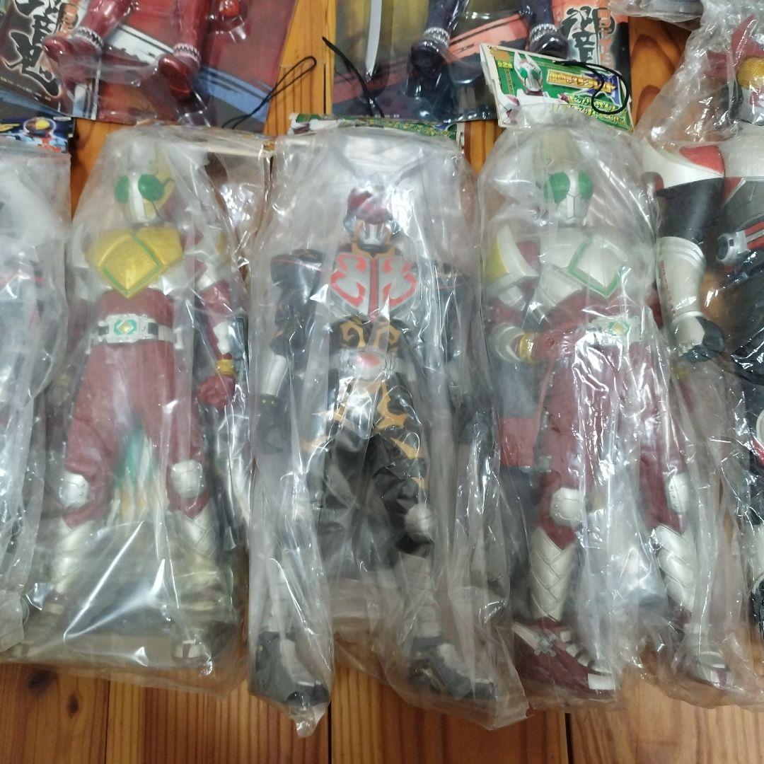 仮面ライダービッグサイズソフビ26体 未開封