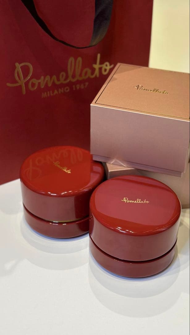 ポメラート イコニカリング K18 ローズゴールド 10号 定価847000円