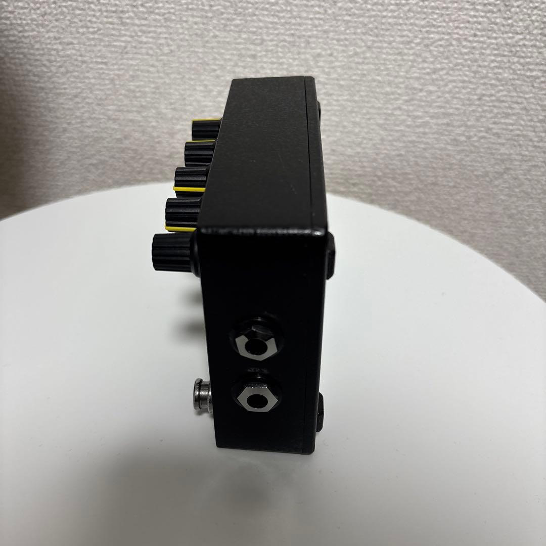 【美品、完備品】Sansamp サンズアンプ Bass D DI V2