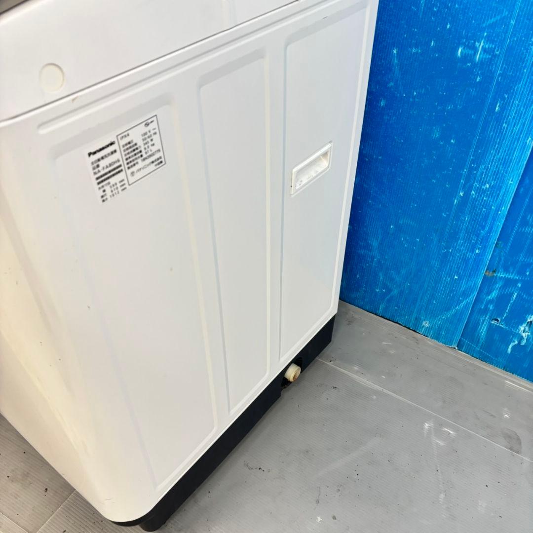500 パナソニック 家庭用 洗濯機 大容量8キロ 小型 同棲使用可
