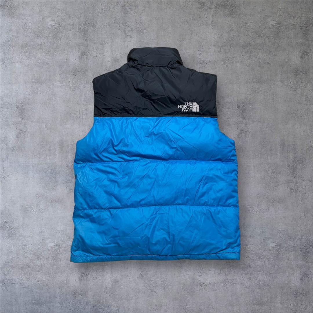 【1359】韓国規格THENORTHFACEザノースフェイスダウンベストM