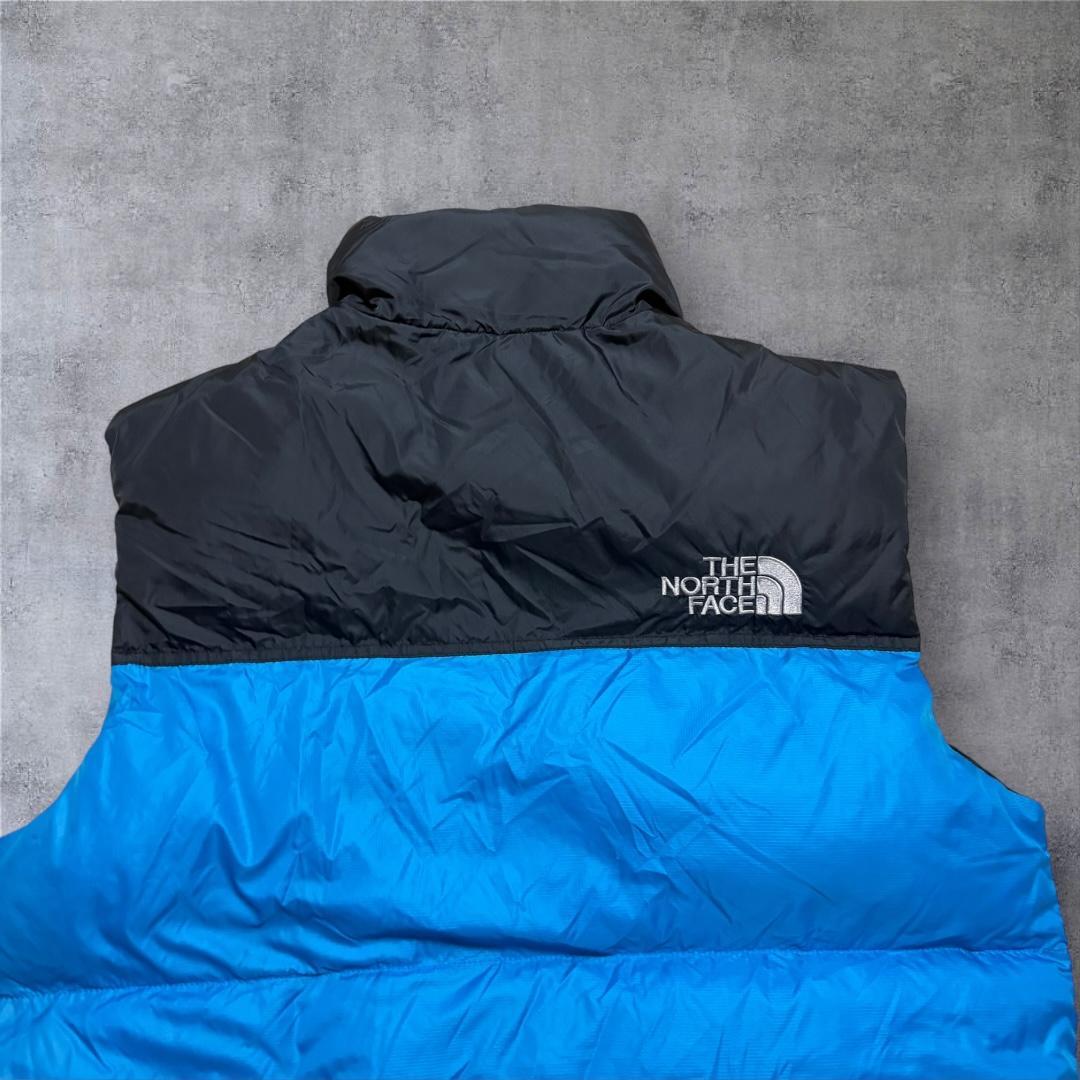 【1359】韓国規格THENORTHFACEザノースフェイスダウンベストM