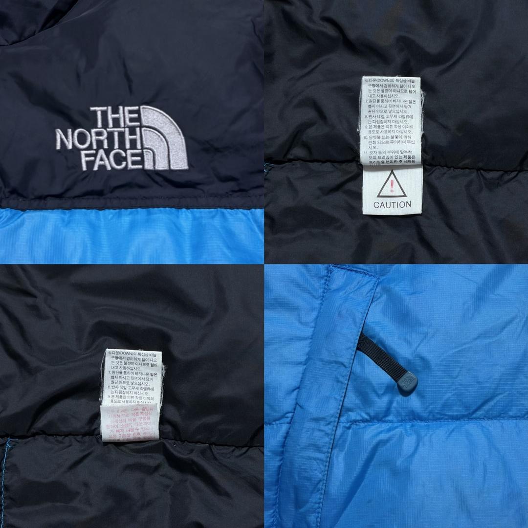 【1359】韓国規格THENORTHFACEザノースフェイスダウンベストM