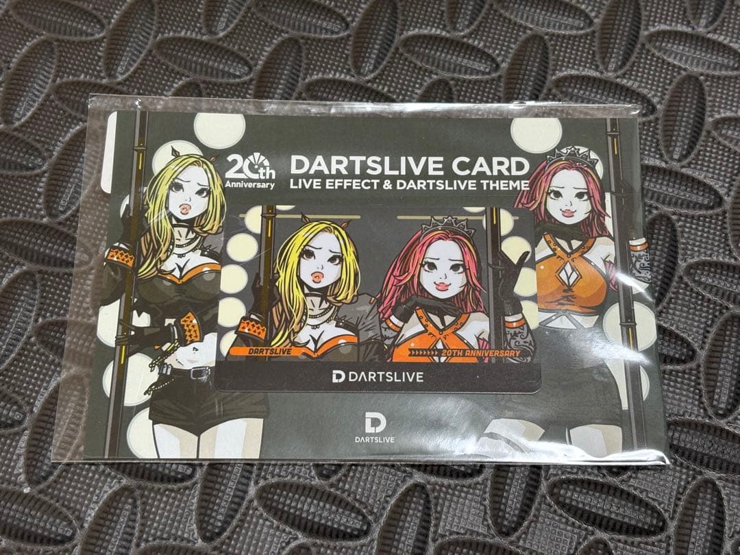 ダーツライブ20周年記念 ダーツライブカード KENTOO 復刻