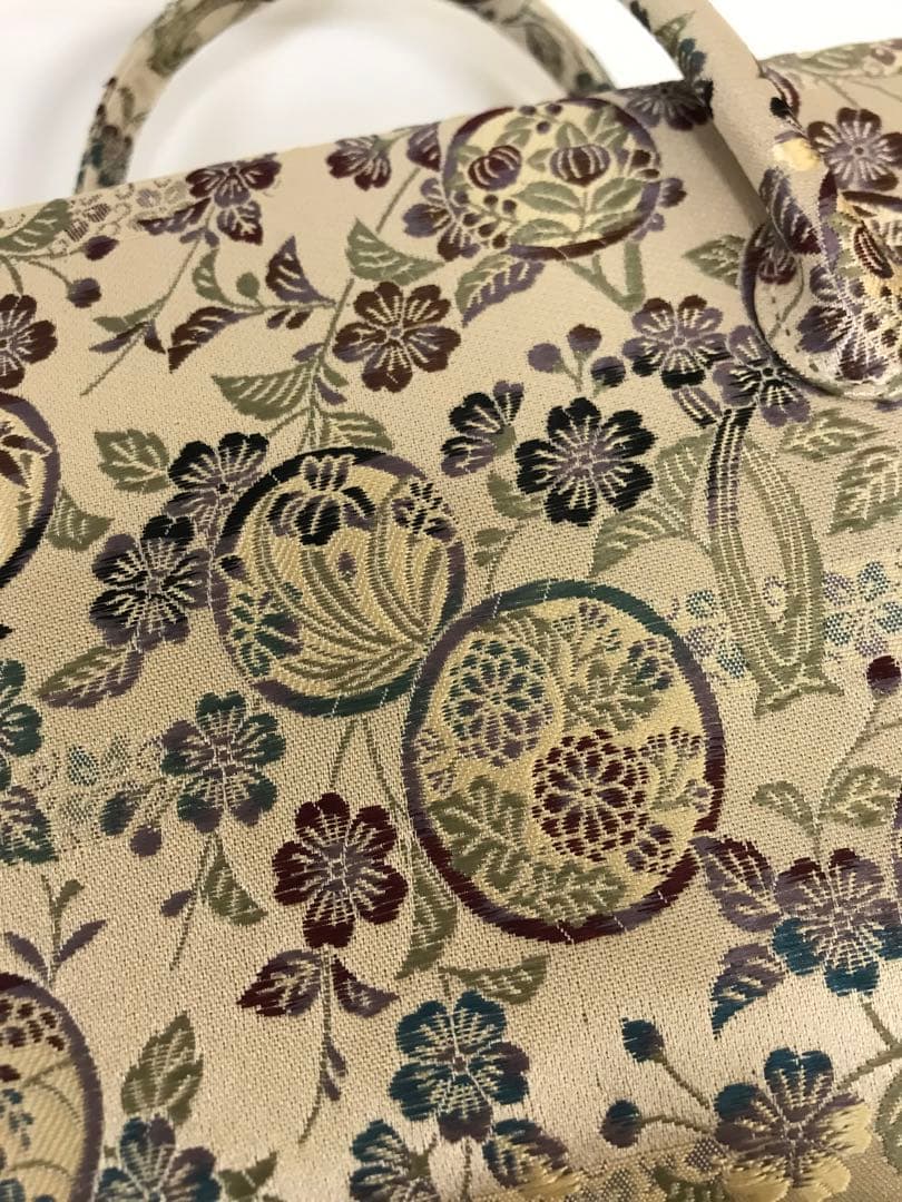 ◆おふく◆利休バッグ　着物　和装