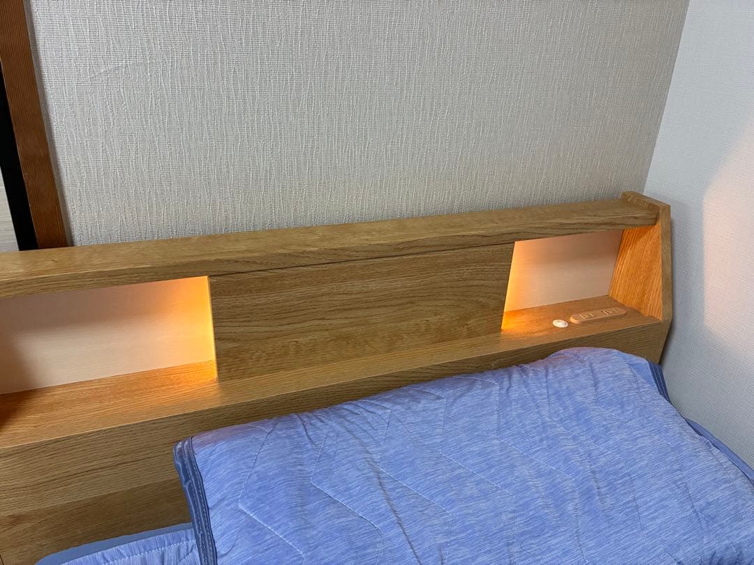 ニトリ ベットフレーム 引き出し シングル　引取り歓迎【大阪府近隣無料配送可】