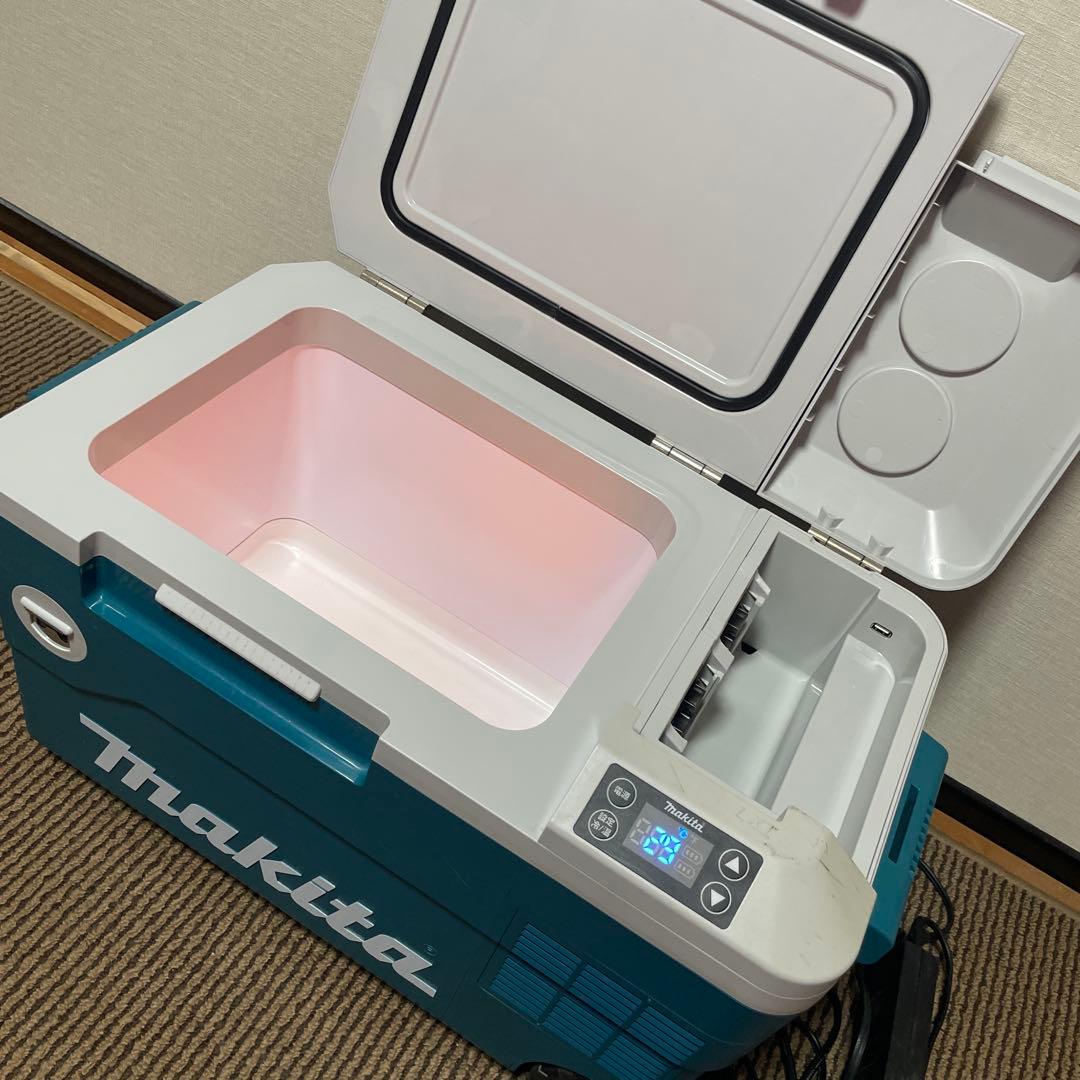 高橋です！マキタ　冷温庫