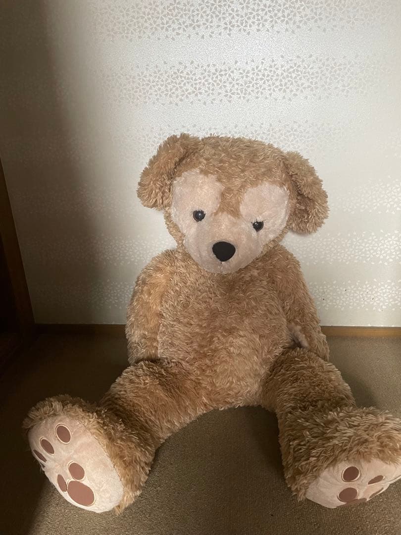 レア　東京ディズニー　ダッフィー 旧LLサイズ　タグ付き　　ビッグサイズ