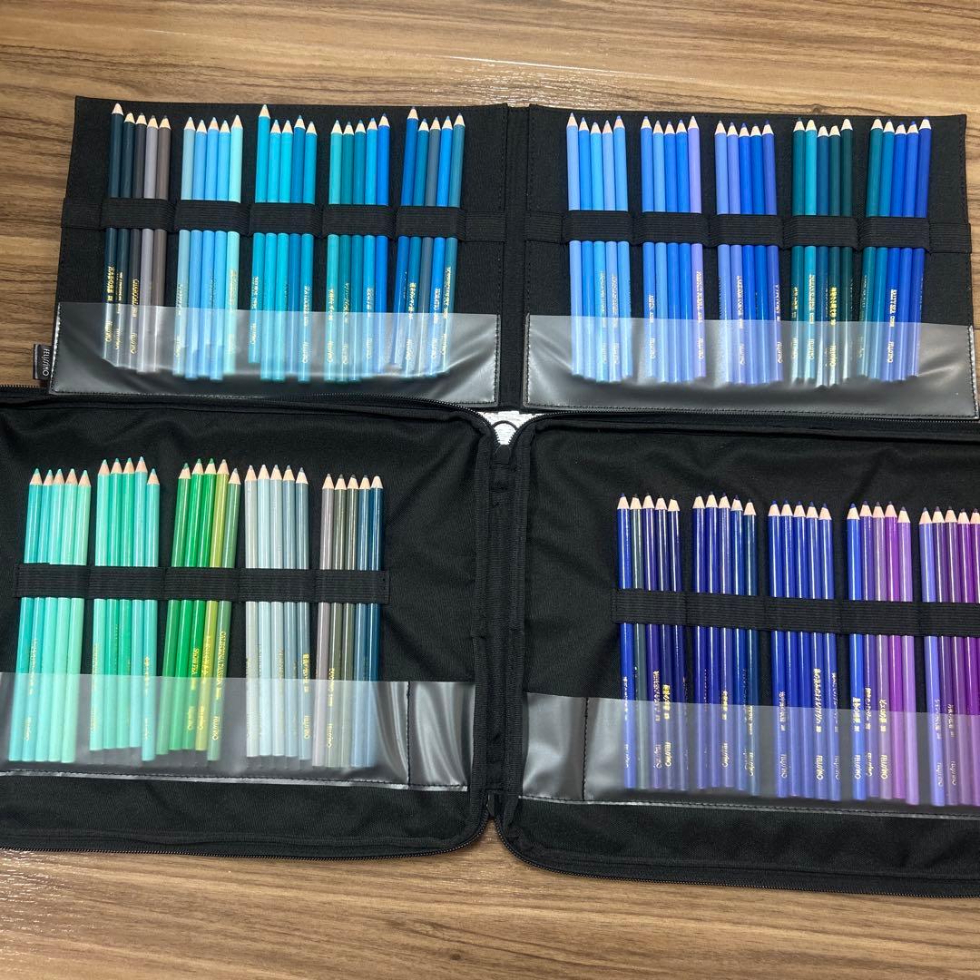フェリシモ500色色鉛筆　専用収納ケース付き