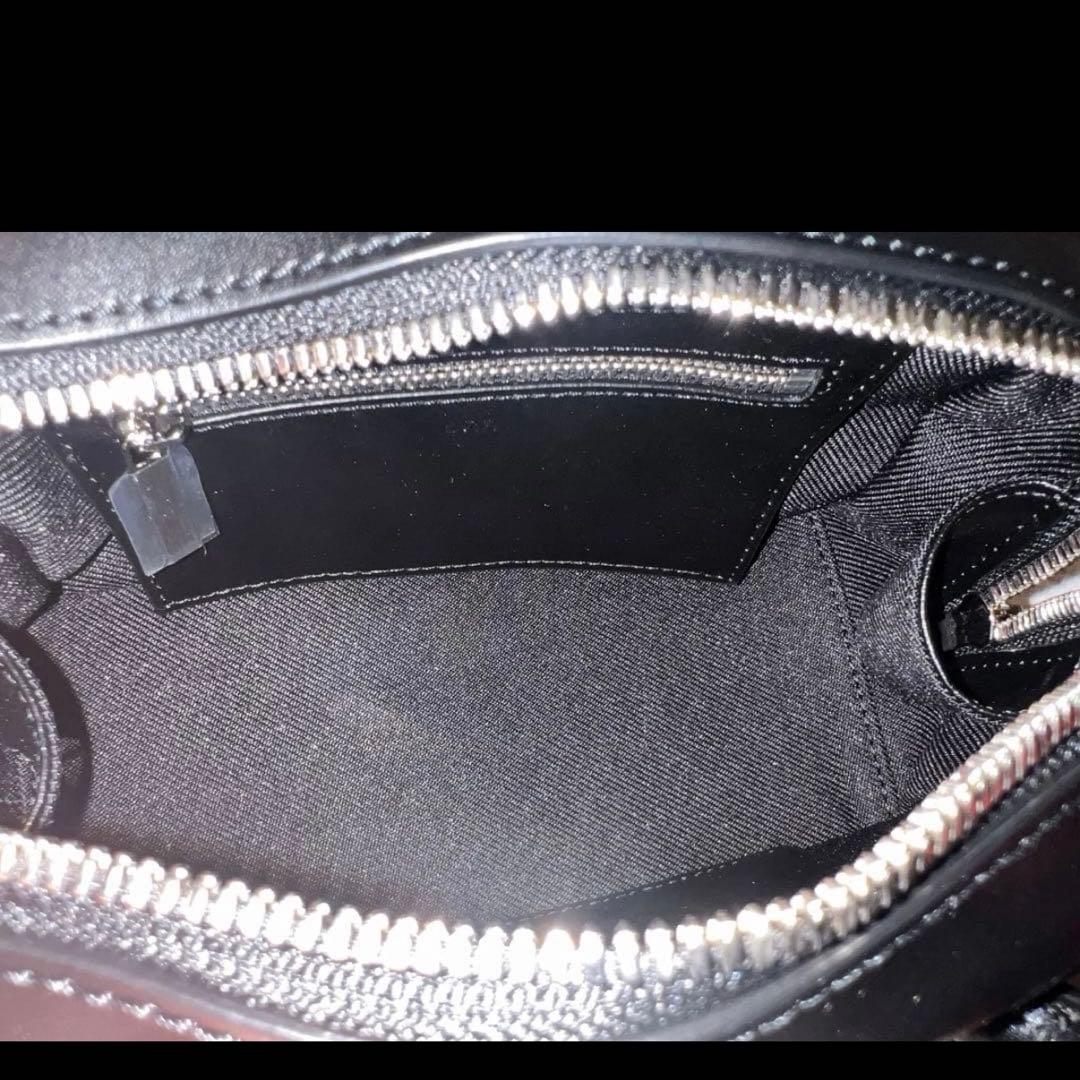 完売オルORR黒ハンドバッグmini curby bag新品ミニカーヴィーバッグ