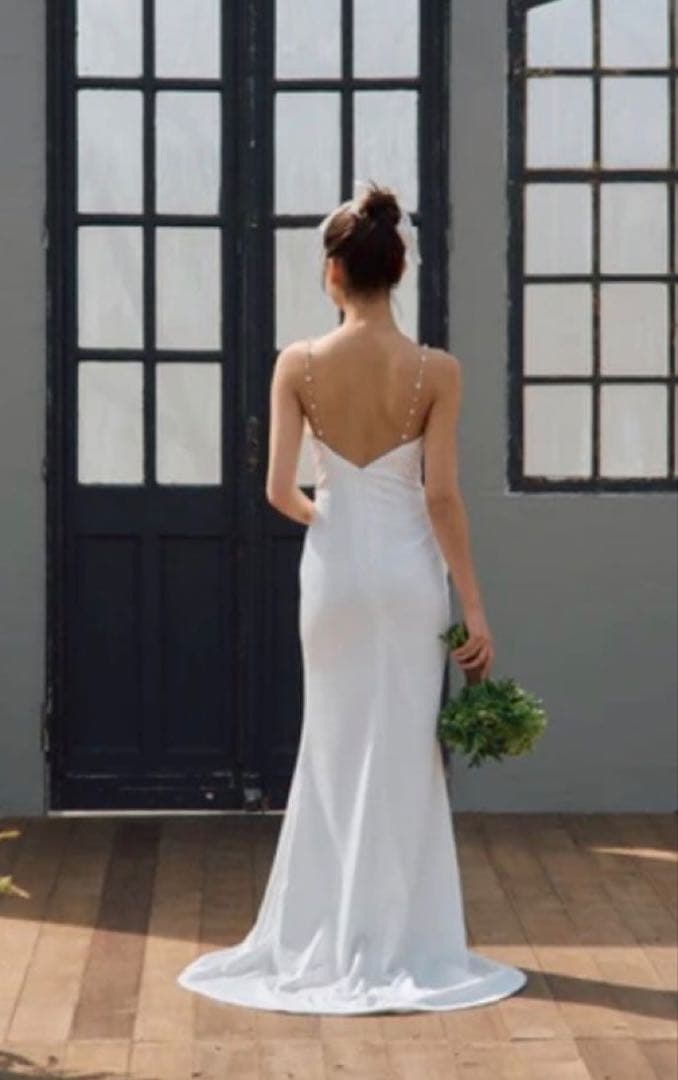 ウェディングドレス　ソフトマーメイド