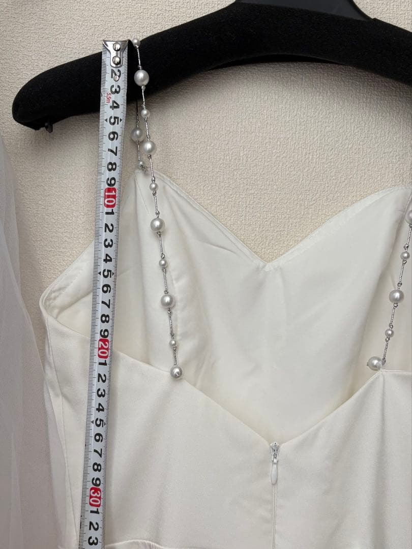 ウェディングドレス　ソフトマーメイド