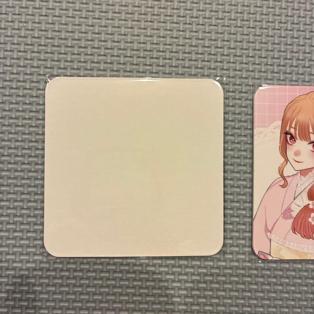 その着せ替え人形は恋をする 着せ恋飯店 コースター 大阪 特典 大阪限定 海夢