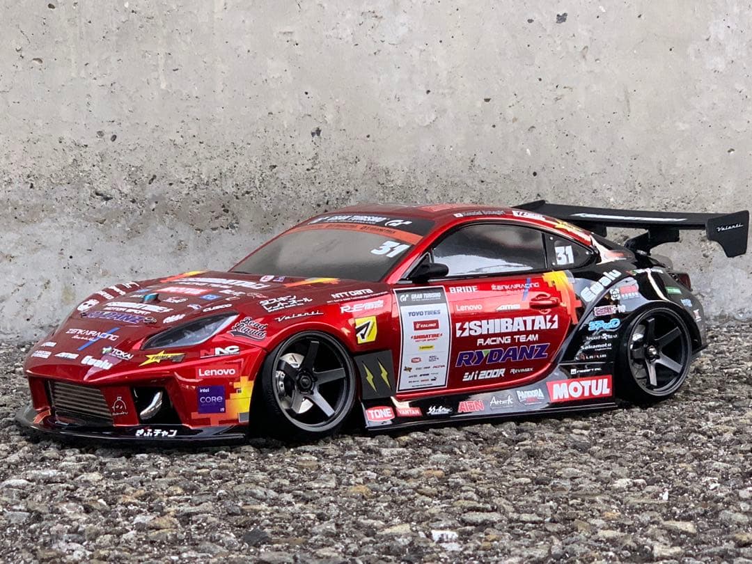 2024 SHIBATA GR86 D1GP ボディセット　完成品　未使用