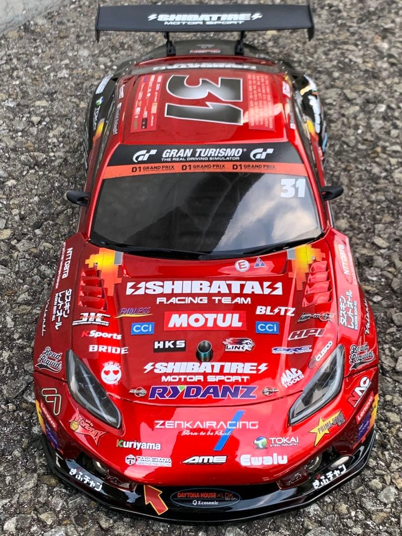 2024 SHIBATA GR86 D1GP ボディセット　完成品　未使用