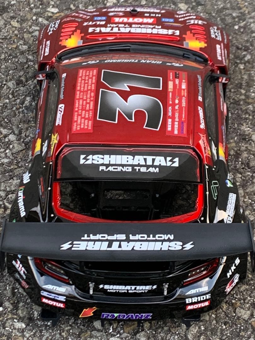2024 SHIBATA GR86 D1GP ボディセット　完成品　未使用