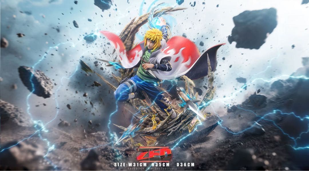 波風ミナト　フィギュア　ナルト疾風伝 NARUTO