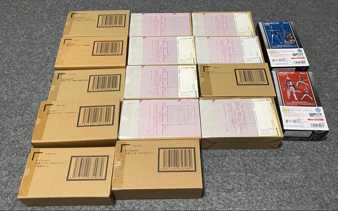 S.H.Figuarts 仮面ライダーセイバーシリーズまとめ売り