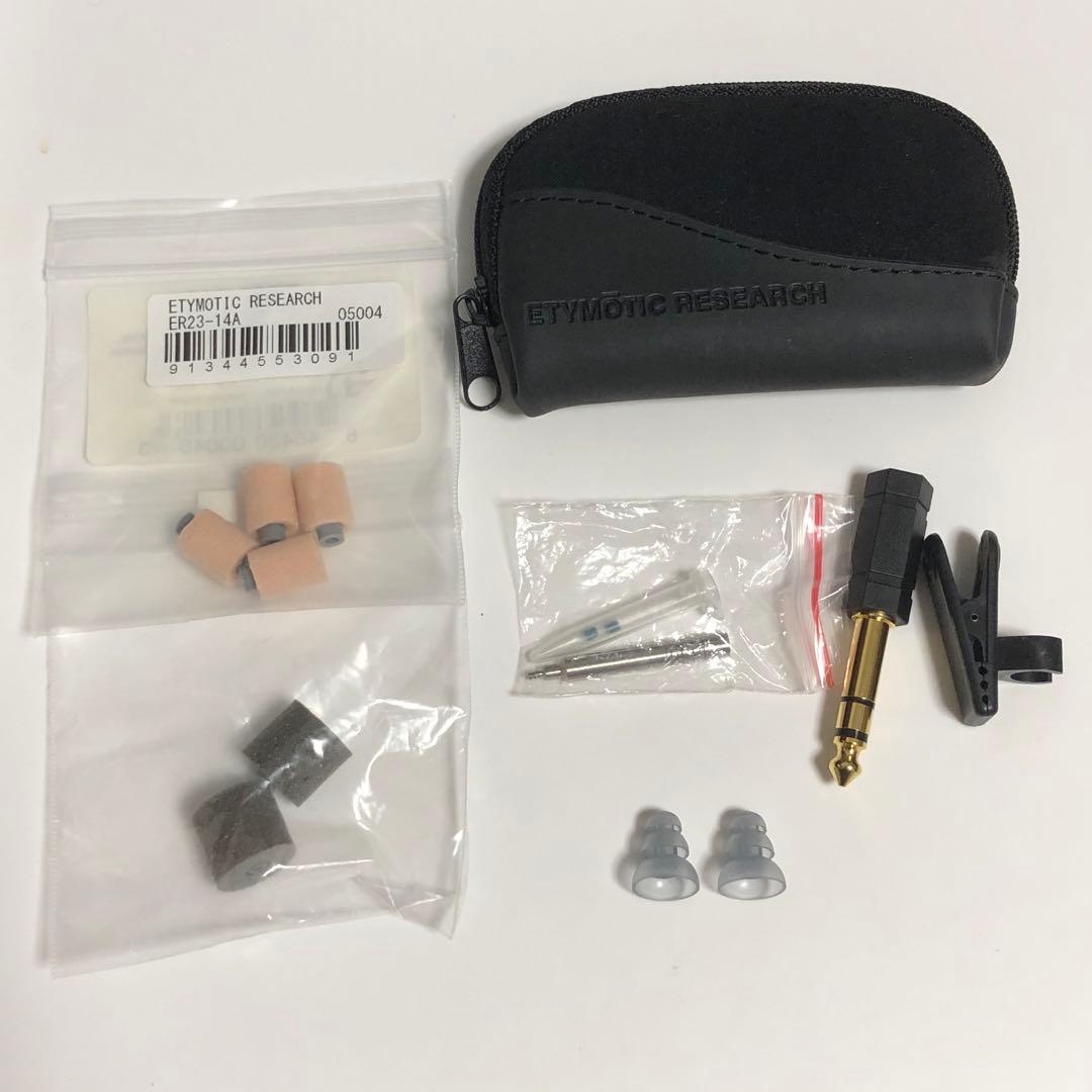 イヤホン ETYMOTIC RESEARCH ER-4S