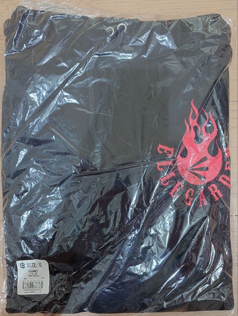 ELLEGARDEN パーカー XLサイズ 未開封未使用