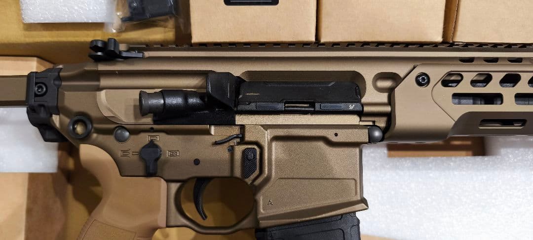 東京マルイ(APFG) MCX Spear 11.5 CO2ver リアル刻印