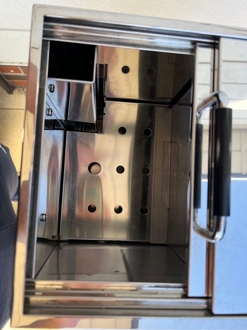 H-1 タオルスチーマー　【BG限定カラー】日本製　美品中古 理容 タオル蒸し器