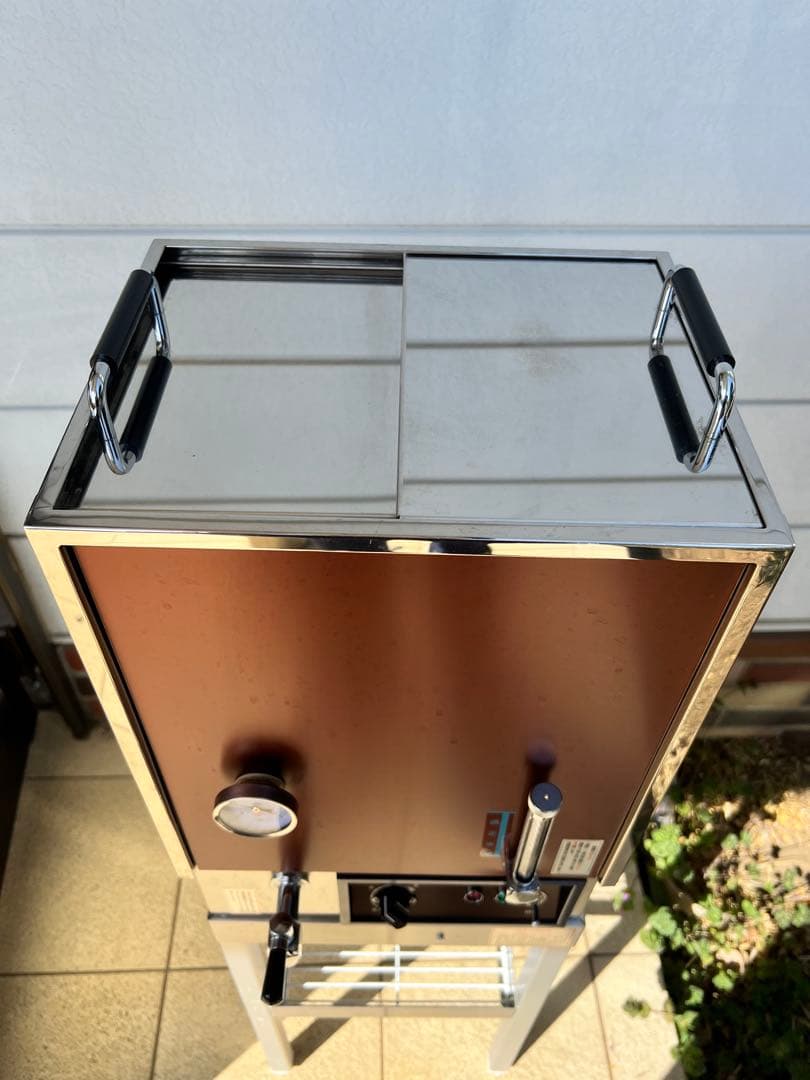 H-1 タオルスチーマー　【BG限定カラー】日本製　美品中古 理容 タオル蒸し器