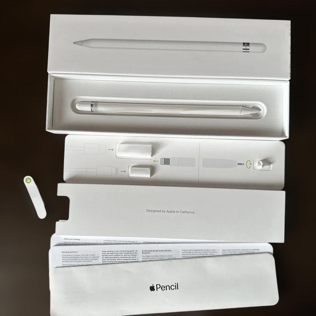 Apple Pencil 第1世代 MYQW3J/A　2025/12/20購入