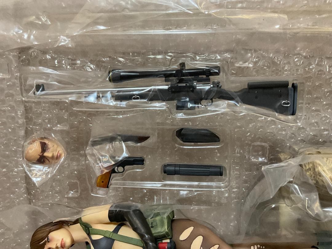 Gecco MGS V Phantom Paine クワイエット 1/6
