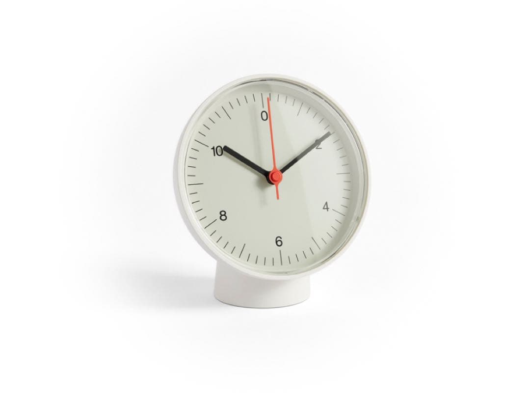 HAY TABLE CLOCK WHITE ヘイ 置き時計 ホワイト