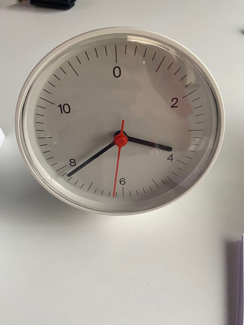 HAY TABLE CLOCK WHITE ヘイ 置き時計 ホワイト