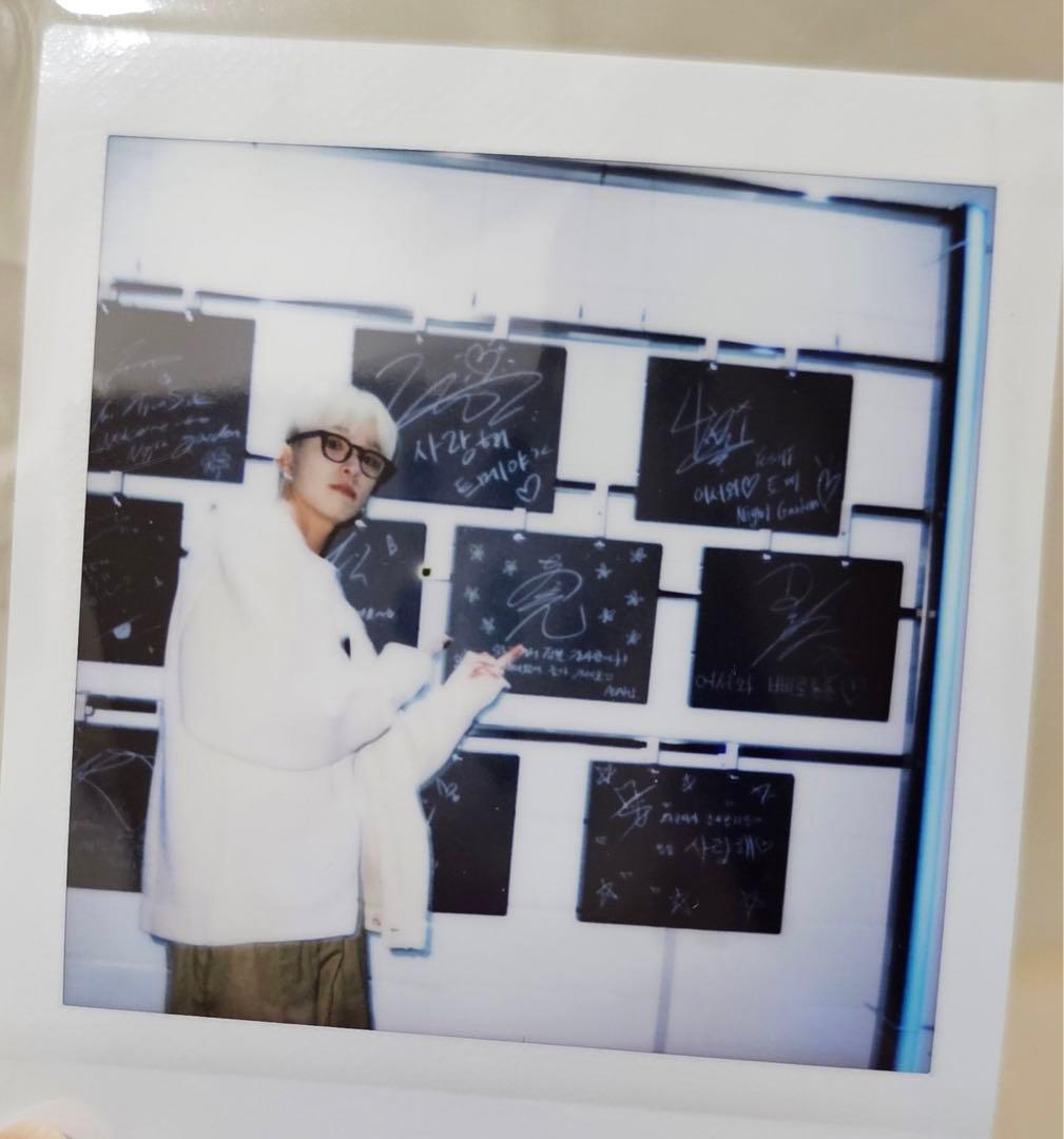 TREASURE nightgarden 展示ポラロイド アサヒ