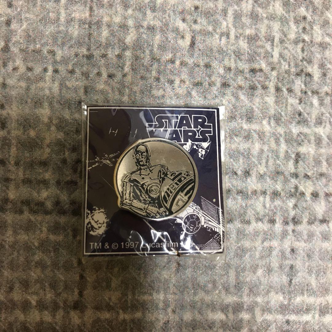 激レア！スターウォーズ　ピンバッジ